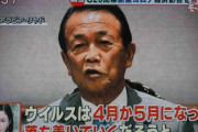 麻生財務相「日本の死亡者数が少ないのは日本の民度が他国とは違うから」   6/4