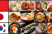 アメリカ人「日本・中国・韓国料理だったらどれが一番美味しいの？」
