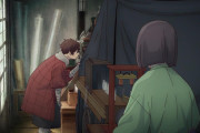 【朗報】京アニ新作の作画、ヤバ過ぎる。これもうイノセンスだろ
