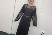 【乃木坂46】田村真佑セレクト！賀喜遥香のシースルー私服がセクシーすぎる