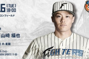 山﨑福也 7月16日の楽天戦 予告先発！ 18:00～