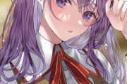 【FGO】嶌鳥さんの凛の髪形をした桜イラスト！！　サイドアップな桜も好きです！