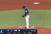 篠原響とかいう獅子の未来、球速も変化球もエグすぎる