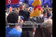 【パリ五輪】ボクシング中国vs北朝鮮戦で金正恩のコスプレをした男が大暴れし話題に（海外の反応）