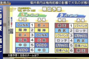 梨田昌孝氏と高橋尚成氏のセ・パ順位予想　ＤｅＮＡは１位と３位！