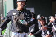 ロッテ岡大海(29) 今季練習試合.538 長打率.923