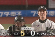 【ロッテ対オリックス18回戦】ロッテが５－０でオリックスに３連勝！二木が３安打無四球完封で４勝目！安田が先制打！オリックスはZOZOで１１連敗