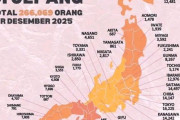 【海外の反応】インドネシア人「これが日本の各県に住むインドネシア人だ！」