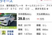 50万円ぐらいで買えてそれなりに走れる普通車wwwwwwww