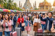 【速報】国際マーケティング企業「日本の代わりに中国観光客が殺到する国を発表します『韓国・ベトナム・タイ』中国人の旅行回数は今年200万回以上増えます」