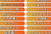 【朗報】流行語大賞候補、野球だらけ