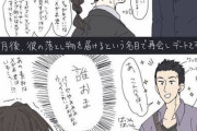 【男性恐怖症の腐女子が描く男！】こういう気持ち悪いのろけ漫画