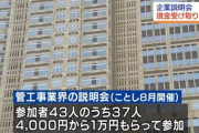 【悲報】東京都主催の合同企業説明会、参加者の8割が金で雇われたサクラだったことが判明wwww