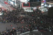 渋谷での中止にされたカウントダウン、地獄ｗｗｗｗ