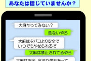 【悲報】なんJ民、大麻を勧める