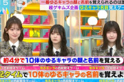 記憶力に定評のある櫻坂46大園玲、名前覚えクイズで健闘【ラヴィット！】