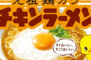 【疑問】チキンラーメン「スグおいしい」←まあわかる
