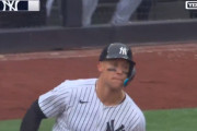 【MLB】アーロン・ジャッジ、2試合連続となる第4号ホームランでヤンキース開幕3連勝