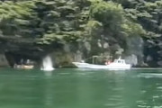 【動画】琵琶湖の竹生島で猟師がバサーの近くに発砲してしまうｗｗｗｗｗ