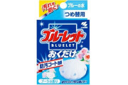 お菓子だと勘違いしてブルーレットを食べた旦那