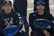 カープ石原、巨人移籍の甲斐と自主トレへ「勝てる捕手になりたい」球界屈指の司令塔から貪欲に学ぶ