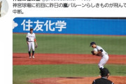 【悲報】嵐、今日も野球の試合を中断させる(2日連続3回目)