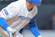 日ハム清宮、新庄監督と稲葉GMの直接指導実り新フォームでツーベースヒット！
