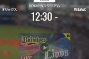 【試合実況】西武スタメン １番レフト山野辺（2021.2.25）