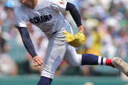 【高校野球】3回戦 横浜 5-0 津田学園　横浜ベスト8進出　春夏連覇へ　織田106球完封