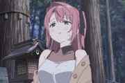 『上伊那ぼたん』明日放送の4話の予告動画、まじで神作画になってて草！！　作画監督はデレマスU149の人　