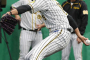 阪神藤浪２度目実戦で変化球試す　結果よりも内容を
