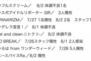 関ヶ原フェスに参加した後にコロナ陽性出たアイドルグループ一覧が・・・