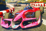 【GTA5】遂にF1マシンが参戦！「カジノ強盗アップデート」の『乗り物』全種類が流出！【動画あり】