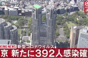 【12/21】東京都で新たに392人の感染確認　月曜では過去最多　新型コロナウイルス