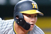 阪神　前川右京 ２安打で打率.３２２まで上昇　岡田監督「ちゃんと振れてるということや」