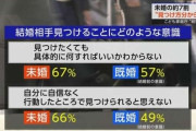 未婚の約7割「相手を見つけたくても何をすれば」こども家庭庁
