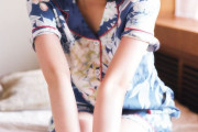 ＜日向坂46大野愛実＞話題の“逸材”　「チャンピオン」初登場　圧倒的な存在感！