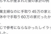 【悲報】ゼクシィBaby「出産後の手取り？これぐらいやろw」→参考にならなさ過ぎて炎上してしまう…