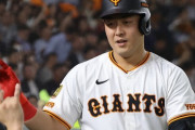 巨人・岡本和真は今オフメジャー移籍見送りか　ロメロ記者伝える「プロ野球界で最高の打者」　代理人はスコット・ボラス氏