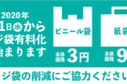 レジ袋有料化は完全に意味のない偽善！？「袋は極限まで資源を使わず、有毒ガスも出ない」「ウミガメは袋を食べない」