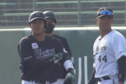 ロッテ松川、開幕正捕手あるかもしれない…16年ぶり快挙へ