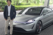 【EV】これがソニーのクルマ「VISION-S」、日本上陸【動画あり】