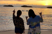西野七瀬と伊藤かりんがハワイ旅行ｷﾀ━━━━(ﾟ∀ﾟ)━━━━ｯ!!