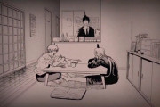漫画『チェンソーマン』第一部の最終巻発売にあわせて公式が動画『#早川家のリビング』を公開！！なんだこのエモの塊は・・・