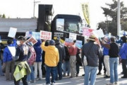 辺野古プロ市民の違法抗議活動に地元住民が激怒…区長「迷惑のない方法でやってほしい」
