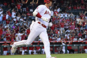 【動画あり】大谷翔平が３試合ぶりの３９号　左打者ではレジー・ジャクソンに並ぶ球団最多記録