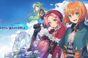 JRPGに影響を受けた台湾発の美少女アクションゲーム『Eternal Radiance』本日発売！
