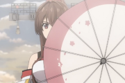 【アニメ艦これ】大和が傘をくるくるさせた理由って・・・