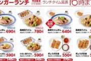 リンガーハットが「370円ランチ」を新設　一番人気のセットも値下げ