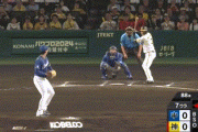 【阪神対中日12回戦】阪神、7回に大山のタイムリーで先制！！！！！！！！！！！！！